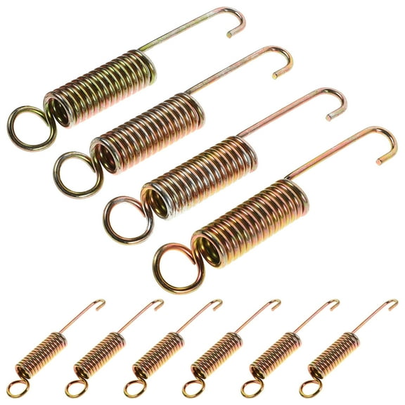 WASHWEPE 10Pcs Brake Pedal Repair Spring Kit Bar Technology for Dirt Bike Accessories 3.74X0.59X0.59in