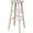 29"H, variant on Round Top Stool,  Seat Height, Solid Parawood, Unfinished