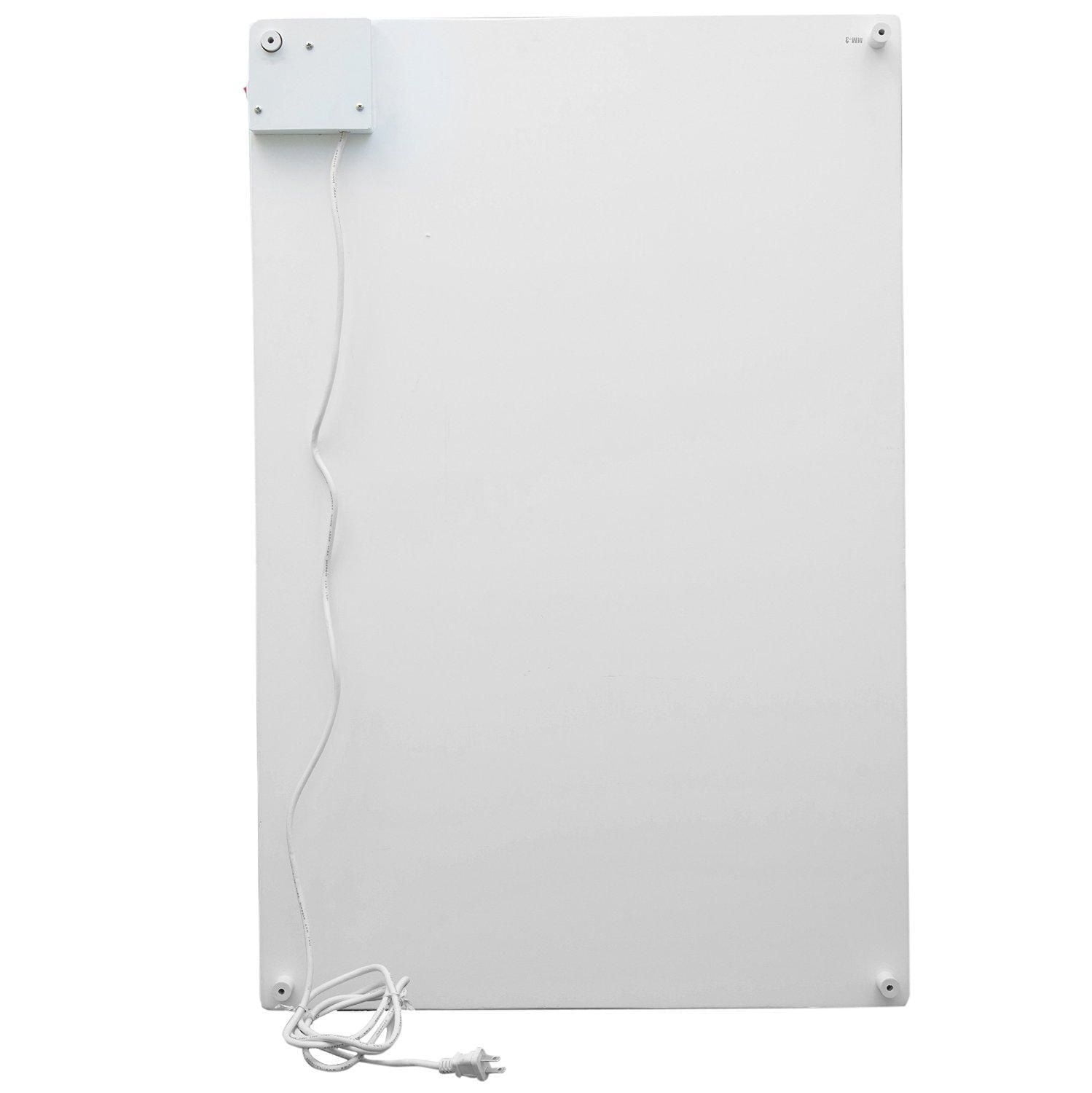 Amaze Heater 600w with Plug-in Thermostat Electric Panel Room Heater