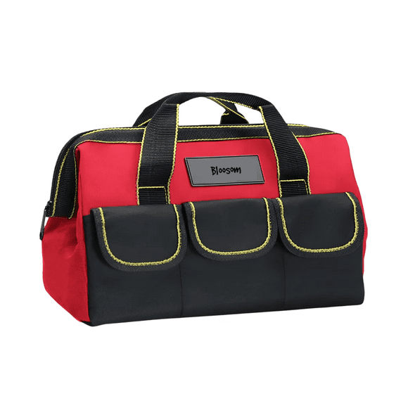 Maletin Portaherramienta Bloosom Bolsa Maleta Organizador Rojo