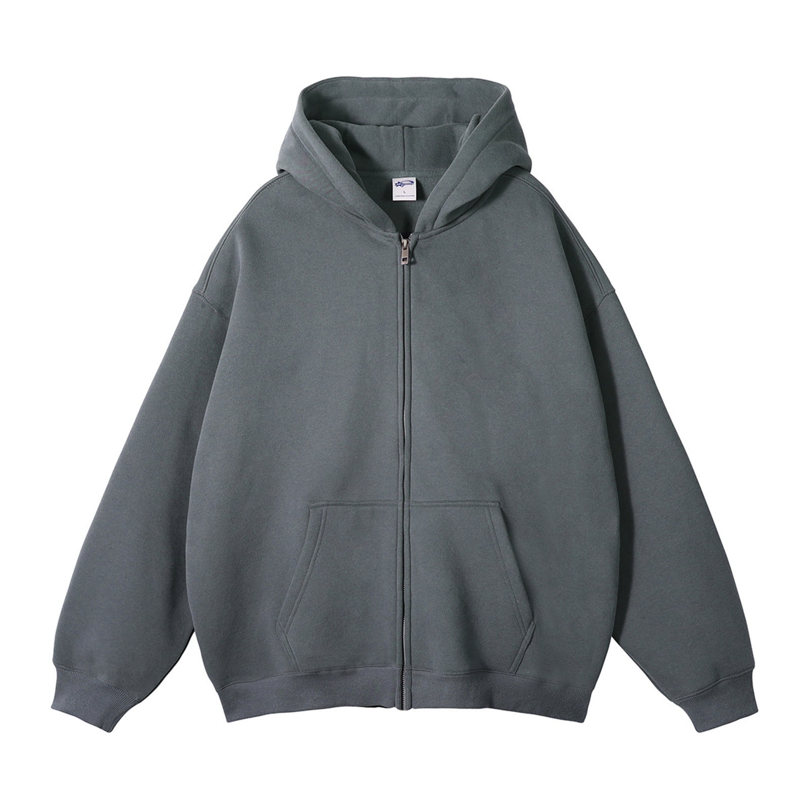AWZXDE Men's Hoodies & Sweatshirts Zip Up Hoodie Long Sleeve Full