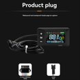 thumbnail image 4 of Controlador Sin Escobillas GD02 36 V, 48 V y 15 A con Pantalla LCD y Medidor 24 V A 60 V + Kit Acelerador para Scooter Eléctrico y Kit Reparación Bicicletas Eléctricas., 4 of 5