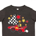 thumbnail image 4 of Inktastic Happy 4th Birthday Red Racing Car Boys or Girls Toddler T-Shirt, 4 of 5