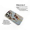 thumbnail image 3 of Magnetic Metal Texture Phone Case for 16/15/14/13 Pro Max, 3 of 5
