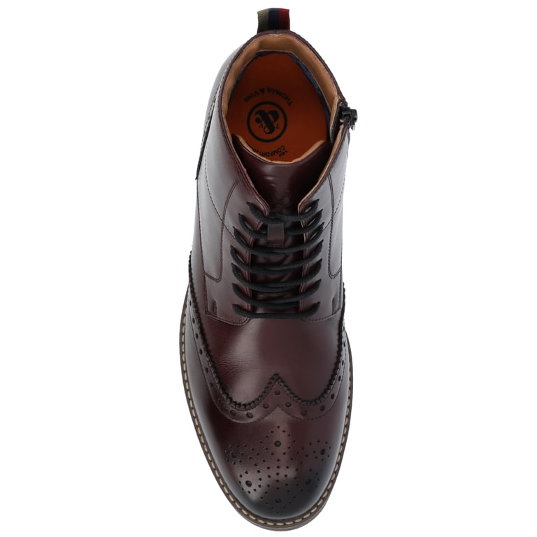 Thomas & Vine Edison Tru Comfort Foam Wingtip Ankle Boot new Thomas & Vine Edison Tru Comfort Foam Wingtip Ankle Boot  main image 3