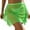 Green, variant on LowProfile Women's Swim Skirt Sheer Mesh Cover Up Shorts Beach Cover Up Beach Solid Sheer Mesh Cover Up Skirt Swimsuit Skirts