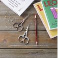 thumbnail image 2 of Embroidery precision scissors-YSTDHL 5 Inch Vintage Scissors-2 pack,Ultra Sharp Blade Shears,scotch small crafts scissors for multi purpose…, 2 of 10