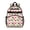 Black-148, variant on Lightweight Student Backpack with Sushi Roll and Avocado Patterns Spacious School Book Bag for Student and Students Perfect for Back to School and Travel Adjustable Chest Strap