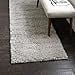 thumbnail image 3 of Unique Loom Everyday Shag Plush Area Rug 2' 2 x 6' 7 Runner in Light Green, 3 of 4