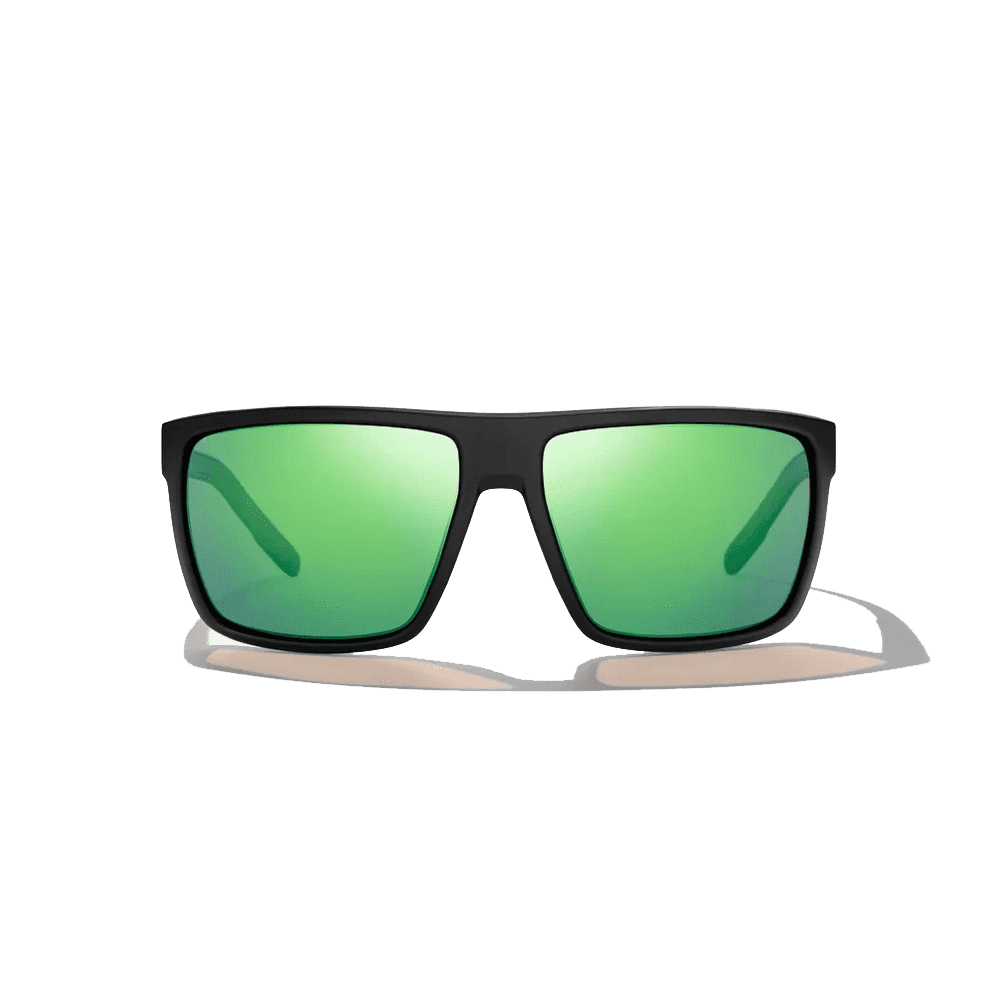 Bajío Nato Polarized Sunglasses – Brown Tortoise Frame, Gray Glass Lenses With LAPIS Tech, Fishing & Outdoor Shades