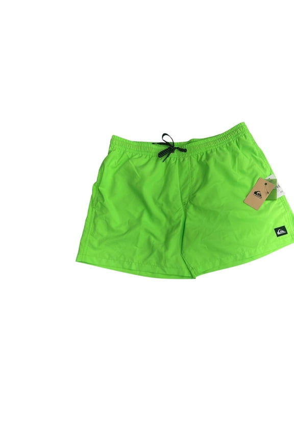 Men Original Everyday Volley 15" Short Swim trunks Neon Green Size XL