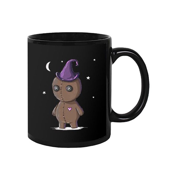 Cute Little Scarecrow Doll Mug - Image by Shutterstock,