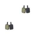 thumbnail image 1 of pitrice Plaquettes de Frein de Vélo Accessoires de Vélo Pièce de Rechange Accessoires de Roue Plaquette de Freinage en Résine pour Réparation Entretien Type 30 2Ensemble, 1 of 6