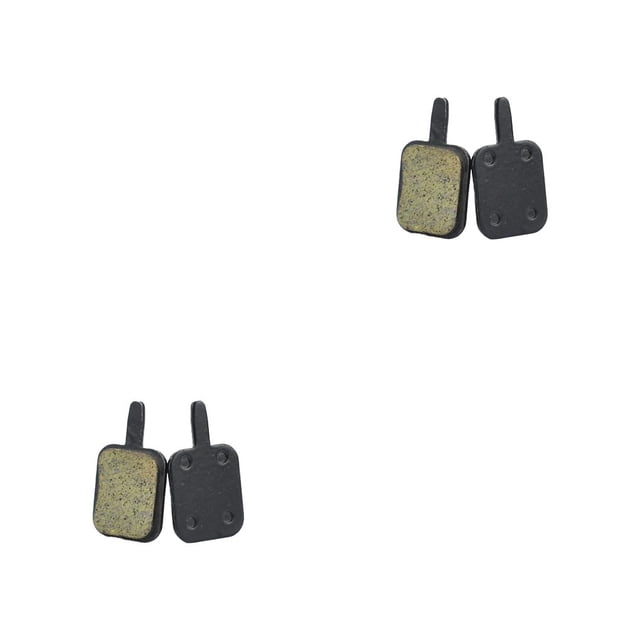 pitrice Plaquettes de Frein de Vélo Accessoires de Vélo Pièce de Rechange Accessoires de Roue Plaquette de Freinage en Résine pour Réparation Entretien Type 30 2Ensemble