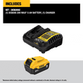 thumbnail image 2 of DeWalt DCB205C 20V MAX XR Starter Kit - 5.0 Ah Battery Pack and Charger, 2 of 8