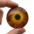 thumbnail image 2 of Fall Gold and Red Branches Glass Eyes, 2 of 9