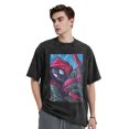 thumbnail image 2 of Spider-Man Men's Vintage Washed Drop Shoulder Short Sleeve T-Shirt, 2 of 7