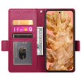 thumbnail image 3 of Funda tipo cartera con tapa para Google Pixel 8, ranuras para tarjetas, uso diario y empresarial., 3 of 5