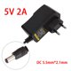 thumbnail image 2 of AC 110-240V a DC 5V Convertidor Protección contra sobrecarga Fuente de alimentación Adaptador Cargador Hugtrwg  Para estrenar, 2 of 6