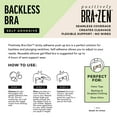 thumbnail image 4 of Positively BRA+ZEN Women’s Reusable Adhesive Adjustable Backless Strapless Pushup Bra, Cup Size A-D, 4 of 5
