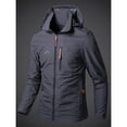 thumbnail image 5 of Chaquetas tácticas MODA HOMBRE Trajes deportivos de invierno impermeables Jakets Down Light Abrigo para hombre Parkas Ligero Acolchado Pesado para hombre, 5 of 5