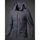 thumbnail image 5 of Chaquetas tácticas MODA HOMBRE Trajes deportivos de invierno impermeables Jakets Down Light Abrigo para hombre Parkas Ligero Acolchado Pesado para hombre, 5 of 5