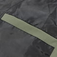 thumbnail image 5 of WIZUTIZ Men's Casual Jacket Solid Color Loose Breathable Zip Collar Long Sleeve Polyester Outerwear Relaxed Fit for Daily Commute Outdoor All-Season Wear Mens Fashion, 5 of 9