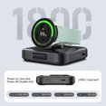 thumbnail image 3 of Portable Samsung Watch Charger for Samsung Watch  8/8 Classic, 1800mAh Wireless Charger for Galaxy Watch 7/Ultra/6/6 Classic/5/5 Pro/4/4 Classic/3/Active 2/Active, for Travel, SwanScout 303S, 3 of 9