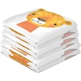 thumbnail image 4 of SKYSONIC Kitchen Dish & Tea Towel Funny Animals Reusable Cloths for Cooking and Drying Dishes for Home Kitchen Cleaning, 28x18in-6 PCS, 4 of 7