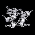 thumbnail image 4 of 10 Pcs Pendientes Colgante Color Plata Alecíon para Bricolaje DIY Decor de Arbol de Navidad, 4 of 9