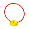 thumbnail image 4 of Lipstore Agility Exercise Speed Circle Workout Indoor Outdoor Speed and Agility Training 50cm, 4 of 8