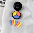 thumbnail image 2 of Xihbxyly Pegamento para Uñas, Pasta Sólida Tricolor, Brillo Duradero Hasta Por 20 Días, Fórmula Ligera E Inodora, Creatividad En Diseños de Uñas, Uso Profesional En Casa, 15 Ml, Innovación En Moda., 2 of 3