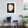 thumbnail image 3 of Art.com Face It 1 Art Print by Design Fabrikken, White Frame Wall Art, 32" x 40", 3 of 5