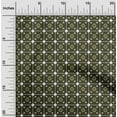 thumbnail image 1 of oneOone Silk Tabby Fabric Check Kasuri Printed Craft Fabric BTY 42 Inch Wide, 1 of 4