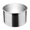 thumbnail image 2 of 3 Moldes Redondo Alto Hornear Aluminio 16 Cm Vencort Gris, 2 of 3