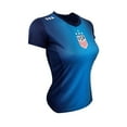 thumbnail image 2 of Icon Sports USWNT Women's Soccer Jersey (Youth Xlarge 13-15, Blue), 2 of 3