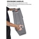 thumbnail image 5 of Bote de basura Rubbermaid Slim Jim de plástico, 87 L, color beige, paquete de 4, 5 of 9