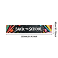 thumbnail image 1 of Back to School Banner Classroom Decor Education Supplies Vibrant Backdrop for School Events Photography Props Welcome Sign Party Supplies Learning Environment, 1 of 4