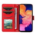 thumbnail image 3 of Samsung Galaxy A10 Phone Case , Wallet Flip Cover Adjustable Crossbody Lanyard Magnetic Card Slots, 3 of 5