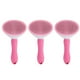 thumbnail image 1 of Peine para Quitar el Pelo de Mascotas con Autolimpieza, Cepillo para Gatos, Peine para Quitar el Pelo de Mascotas, Cepillo de Aseo, Peine Rosa, 1 of 6