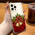 thumbnail image 1 of Christmas Popular Pattern Acrylic Four-corner Anti-fall Phone Case For IPhone 14ProMax/14Plus/14Pro/14, IPhone 13ProMax/13Pro/13/13MINI, IPhone 12ProMax/12Pro/12, IPhone 11, 1 of 5