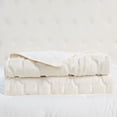 thumbnail image 4 of Home Soft Things 7 Piece Ogee Faux Fur Embroidery Bedspread Set - Antique White - Queen (90" x 90"), 4 of 8