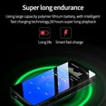 thumbnail image 3 of Guardoinrt Lecteur MP4 Multifonction Écran Tactile 1,8 Pouce Radio FM Lecture 16 Go Compatible Bluetooth 5.0 Musique en Métal Réveil Enregistreur Sans Fil, 3 of 9