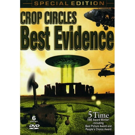 Crop Circles: Best Evidence (DVD) (The Best Ufo Videos)