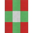 thumbnail image 1 of Ahgly Company Machine Washable Indoor Rectangle Transitional Green Area Rugs, 2' x 4', 1 of 7