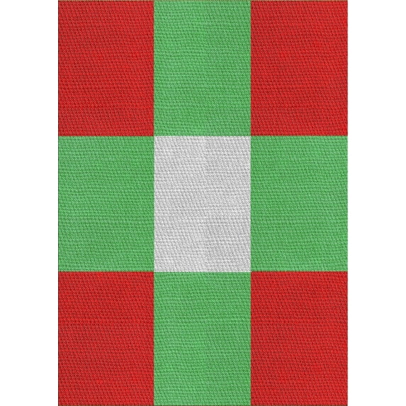 Ahgly Company Machine Washable Indoor Rectangle Transitional Green Area Rugs, 2' x 4'