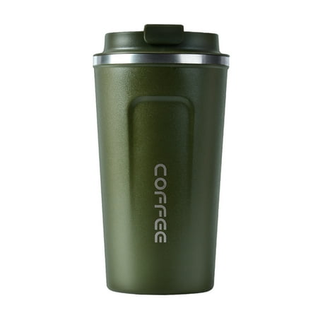 

Stainless Steel Coffee Cup Leakproof Insulated Thermal Cup Car Portable Travel Coffee Mug