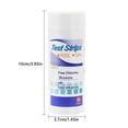 thumbnail image 3 of 3 in 1 Pool and Spa Test Strips Kit 50 Accurate Test Strips for Spa,Swimming Pool and Hot Tubs, 3 of 9