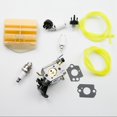 thumbnail image 6 of Carburetor Repair Kit for Husqvarna 445 450 445E 450E Chainsaw C1M EL37B Chain Saw Parts Power Carburetor fuel line filter, 6 of 7