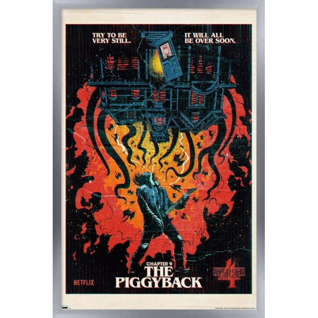 Netflix Stranger Things : Saison 4 - Le Piggyback